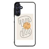 Abstract floral FZ2401 Samsung Galaxy A25 5G Case