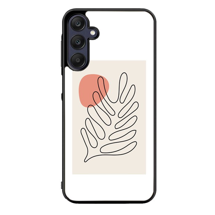 Abstract floral FZ2402 Samsung Galaxy A35 5G Case