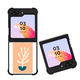 Abstract floral FZ2404 Samsung Galaxy Z Flip 5 2023 5G Case
