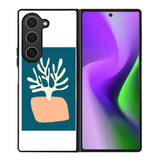 Abstract floral FZ2405 Samsung Galaxy Z Fold 6 2024 5G Case