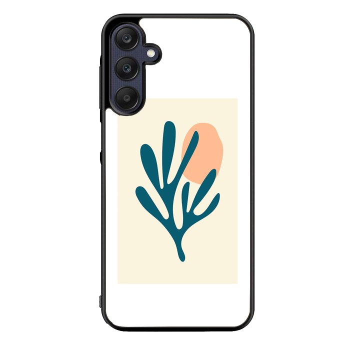Abstract floral FZ2406 Samsung Galaxy A35 5G Case