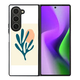 Abstract floral FZ2406 Samsung Galaxy Z Fold 6 2024 5G Case