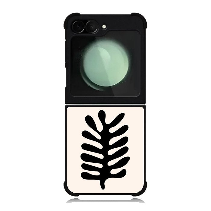 Abstract floral FZ2408 Samsung Galaxy Z Flip 6 2024 5G Case
