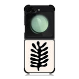 Abstract floral FZ2408 Samsung Galaxy Z Flip 6 2024 5G Case