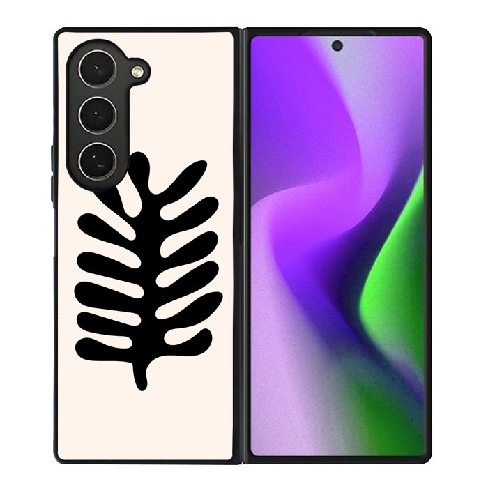 Abstract floral FZ2408 Samsung Galaxy Z Fold 6 2024 5G Case