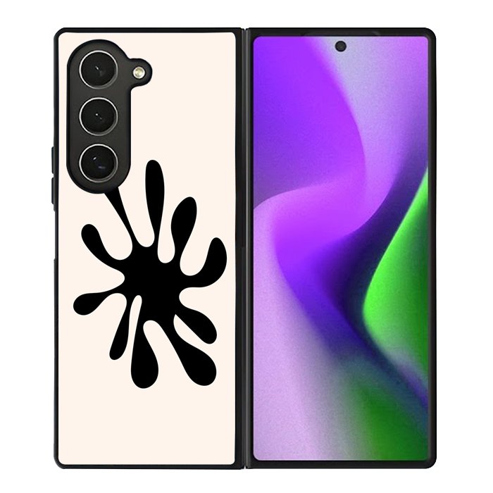 Abstract floral FZ2409 Samsung Galaxy Z Fold 6 2024 5G Case