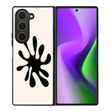 Abstract floral FZ2409 Samsung Galaxy Z Fold 6 2024 5G Case