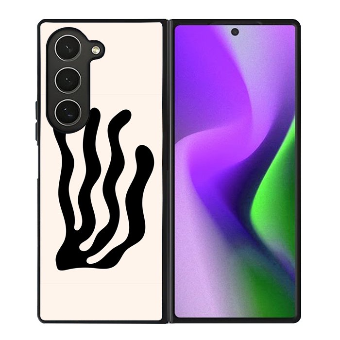 Abstract floral FZ2410 Samsung Galaxy Z Fold 6 2024 5G Case
