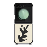 Matisse Organic Shape FZ2429 Samsung Galaxy Z Flip 6 2024 5G Case
