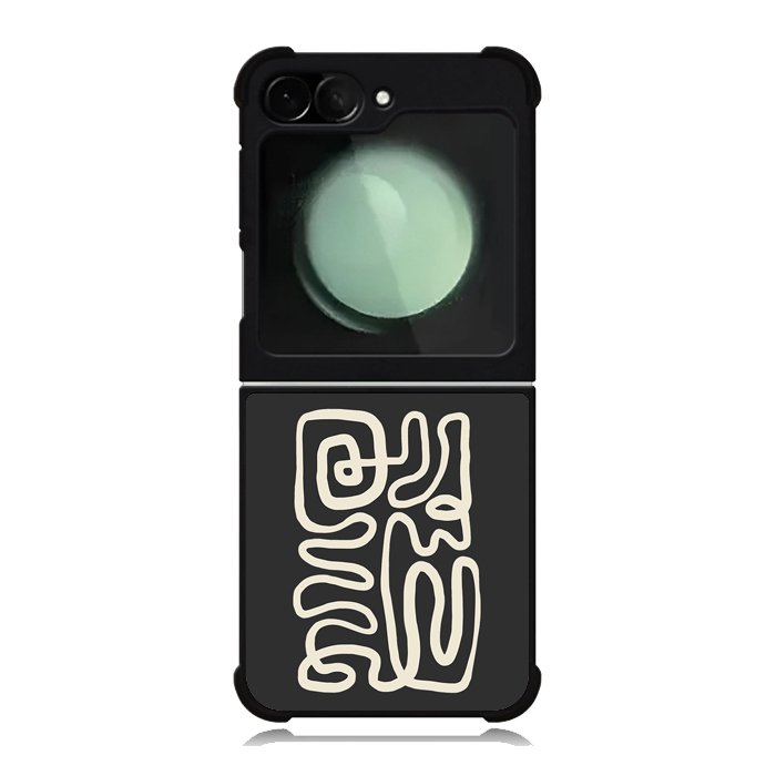 Matisse Organic Shape FZ2450 Samsung Galaxy Z Flip 6 2024 5G Case
