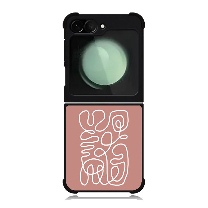 Aesthetic Matisse FZ2451 Samsung Galaxy Z Flip 6 2024 5G Case