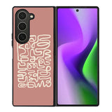 Aesthetic Matisse FZ2452 Samsung Galaxy Z Fold 6 2024 5G Case