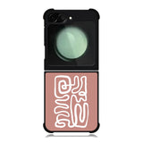Aesthetic Matisse FZ2454 Samsung Galaxy Z Flip 6 2024 5G Case