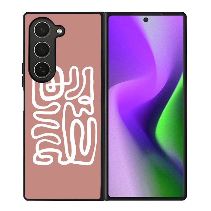 Aesthetic Matisse FZ2454 Samsung Galaxy Z Fold 6 2024 5G Case
