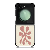 Aesthetic Matisse FZ2456 Samsung Galaxy Z Flip 6 2024 5G Case