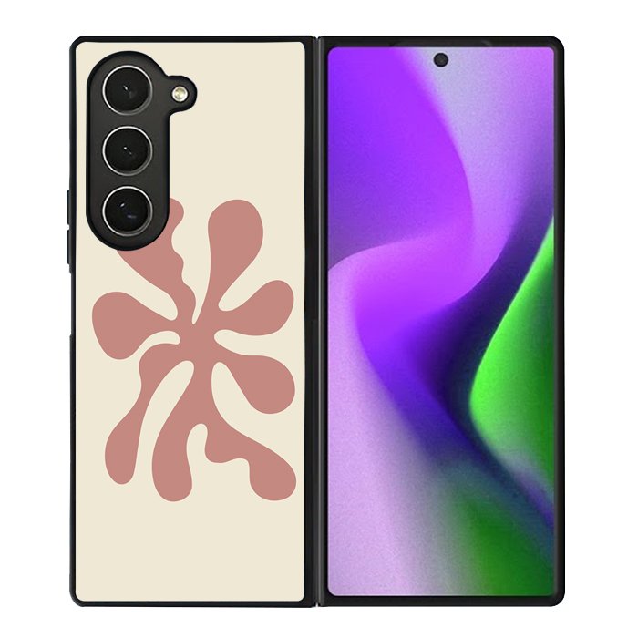 Aesthetic Matisse FZ2456 Samsung Galaxy Z Fold 6 2024 5G Case