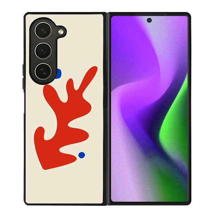 Aesthetic Matisse FZ2457 Samsung Galaxy Z Fold 6 2024 5G Case