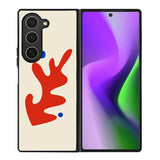 Aesthetic Matisse FZ2457 Samsung Galaxy Z Fold 6 2024 5G Case
