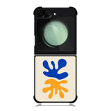 Aesthetic Matisse FZ2459 Samsung Galaxy Z Flip 6 2024 5G Case