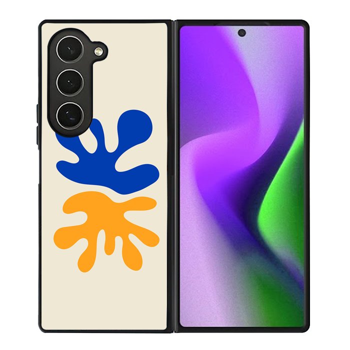 Aesthetic Matisse FZ2459 Samsung Galaxy Z Fold 6 2024 5G Case