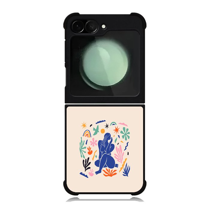 Matisse Art Style FZ2475 Samsung Galaxy Z Flip 6 2024 5G Case