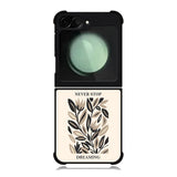 Flower Matisse FZ2481 Samsung Galaxy Z Flip 6 2024 5G Case