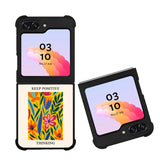 Flower Matisse FZ2488 Samsung Galaxy Z Flip 5 2023 5G Case
