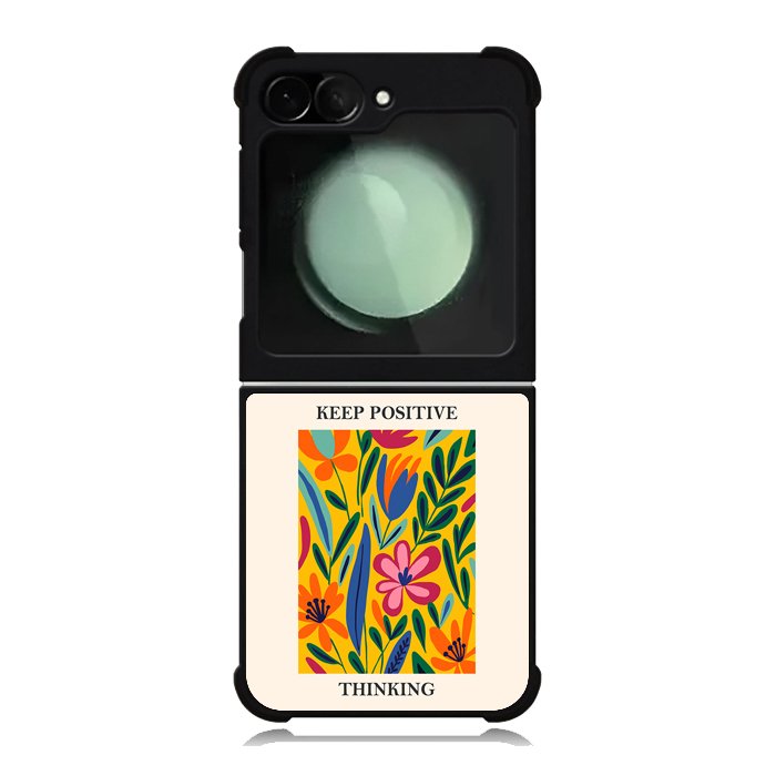 Flower Matisse FZ2488 Samsung Galaxy Z Flip 6 2024 5G Case