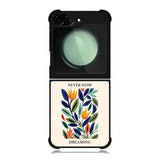Flower Matisse FZ2489 Samsung Galaxy Z Flip 6 2024 5G Case