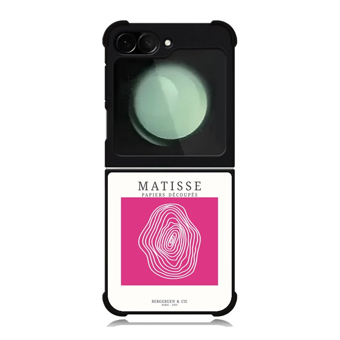 Matisse inspired poster FZ2494 Samsung Galaxy Z Flip 6 2024 5G Case