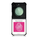 Matisse inspired poster FZ2494 Samsung Galaxy Z Flip 6 2024 5G Case
