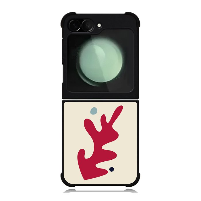 Matisse Flower FZ2516 Samsung Galaxy Z Flip 6 2024 5G Case
