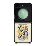 Matisse Flower FZ2517 Samsung Galaxy Z Flip 6 2024 5G Case