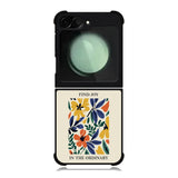 Matisse Flower FZ2518 Samsung Galaxy Z Flip 6 2024 5G Case