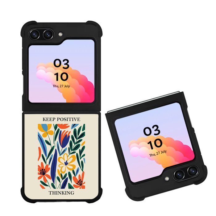 Matisse Flower FZ2519 Samsung Galaxy Z Flip 5 2023 5G Case