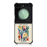 Matisse Flower FZ2519 Samsung Galaxy Z Flip 6 2024 5G Case