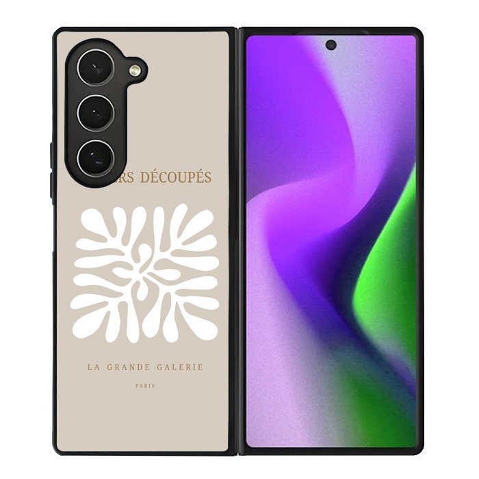 Matisse Flower Art FZ2552 Samsung Galaxy Z Fold 6 2024 5G Case