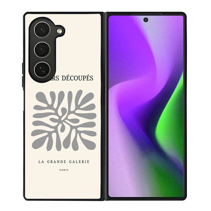 Matisse Flower Art FZ2553 Samsung Galaxy Z Fold 6 2024 5G Case