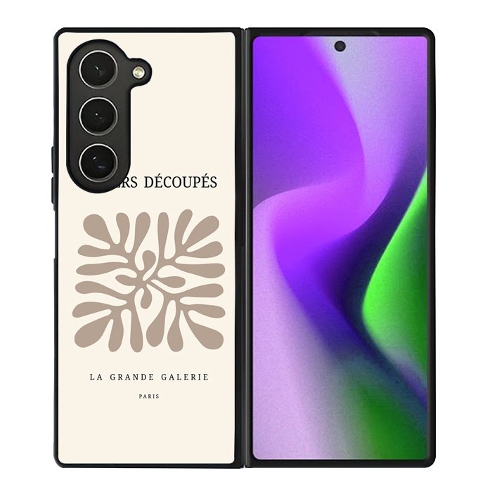 Matisse Flower Art FZ2554 Samsung Galaxy Z Fold 6 2024 5G Case