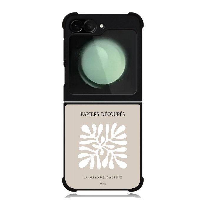 Matisse Flower Art FZ2556 Samsung Galaxy Z Flip 6 2024 5G Case
