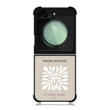 Matisse Flower Art FZ2556 Samsung Galaxy Z Flip 6 2024 5G Case