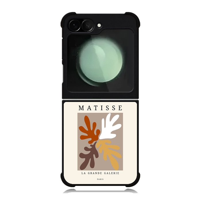 Matisse Flower Art FZ2557 Samsung Galaxy Z Flip 6 2024 5G Case
