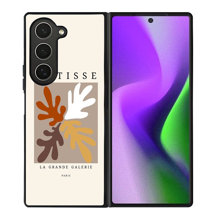Matisse Flower Art FZ2557 Samsung Galaxy Z Fold 6 2024 5G Case
