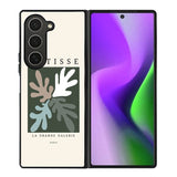 Matisse Flower Art FZ2559 Samsung Galaxy Z Fold 6 2024 5G Case