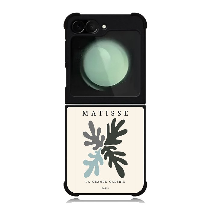 Matisse Flower Art FZ2560 Samsung Galaxy Z Flip 6 2024 5G Case