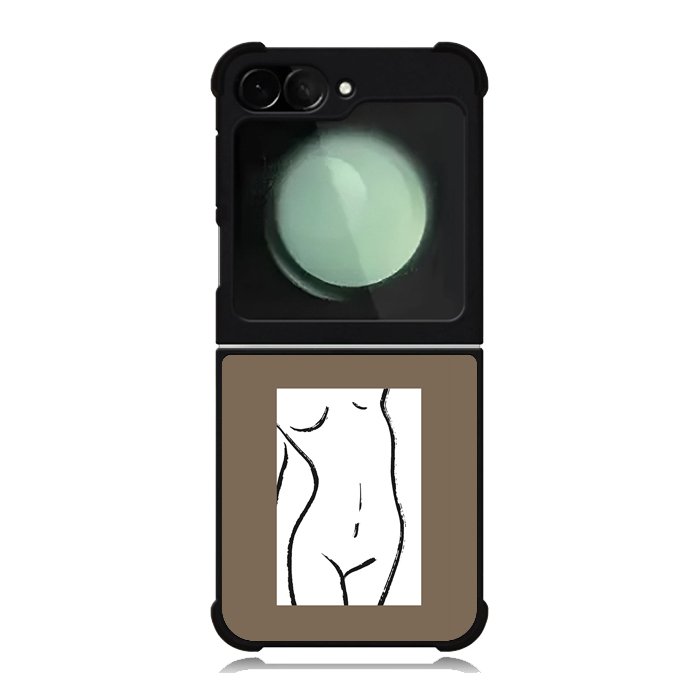Matisse Striped Body FZ2583 Samsung Galaxy Z Flip 6 2024 5G Case