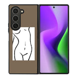 Matisse Striped Body FZ2583 Samsung Galaxy Z Fold 6 2024 5G Case