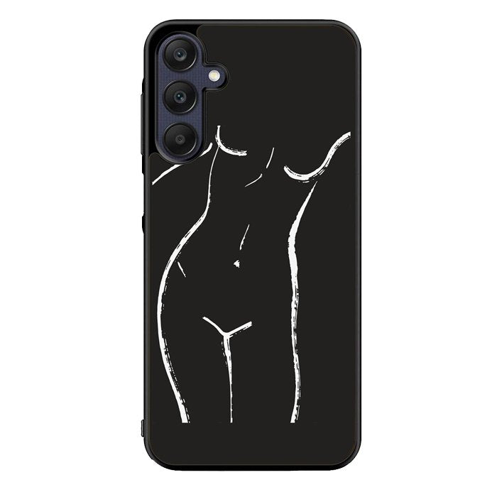 Matisse Striped Body FZ2584 Samsung Galaxy A35 5G Case