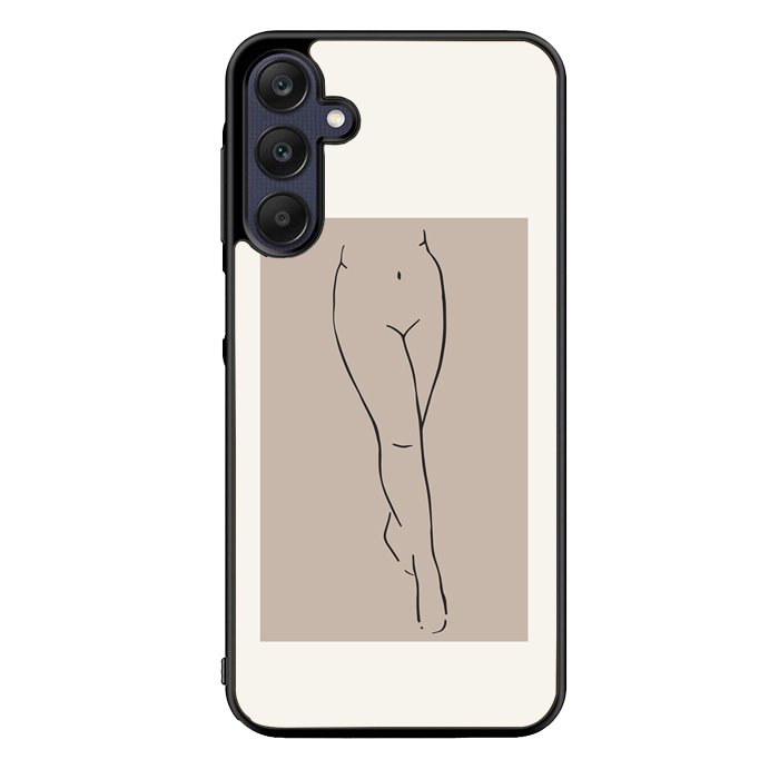 Matisse Striped Body FZ2586 Samsung Galaxy A15 5G Case