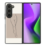 Matisse Striped Body FZ2586 Samsung Galaxy Z Fold 6 2024 5G Case